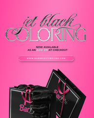 Jet Black Coloring Service